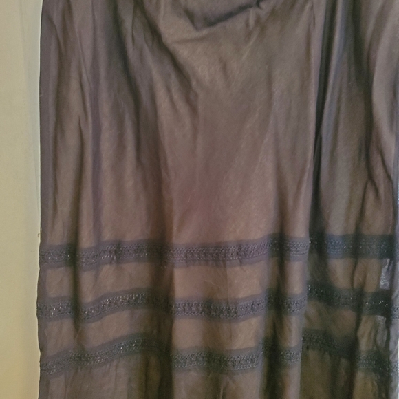 Black Skirt,size 14 - Picture 2 of 6